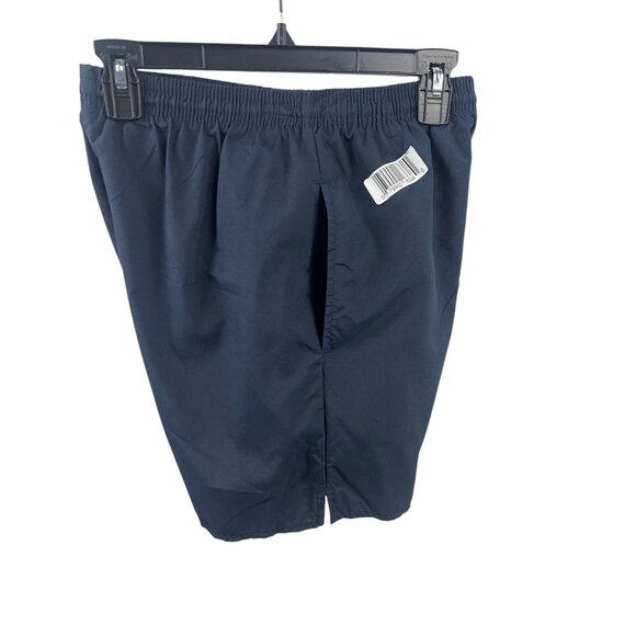 Navy Originals USN PT Shorts Size XS Blue Casual Relaxed Fit Pull On - Picture 2 of 2